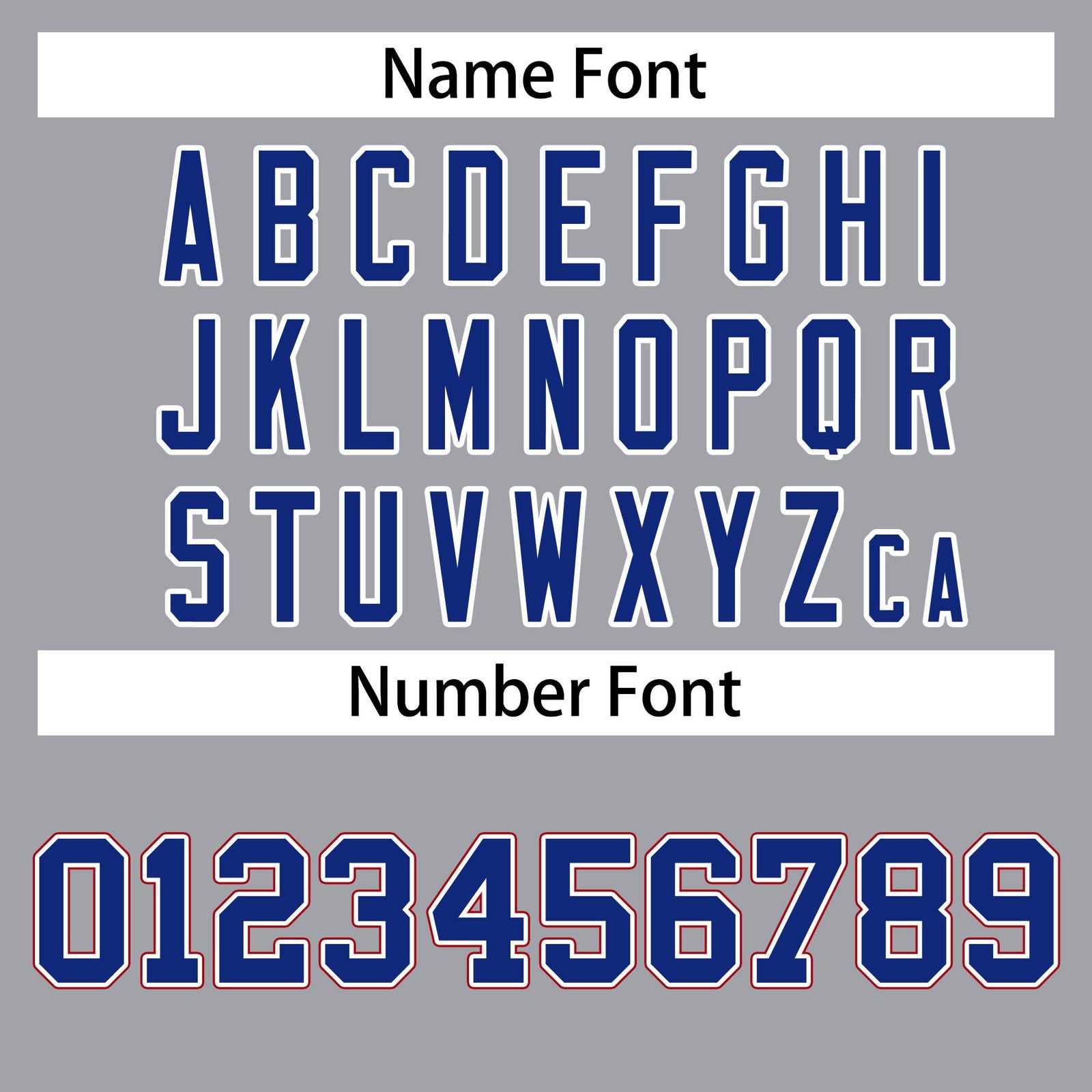 Custom Gray Thunder-Blue Red Bomber Raglan Sleeves Varsity Letterman Jacket