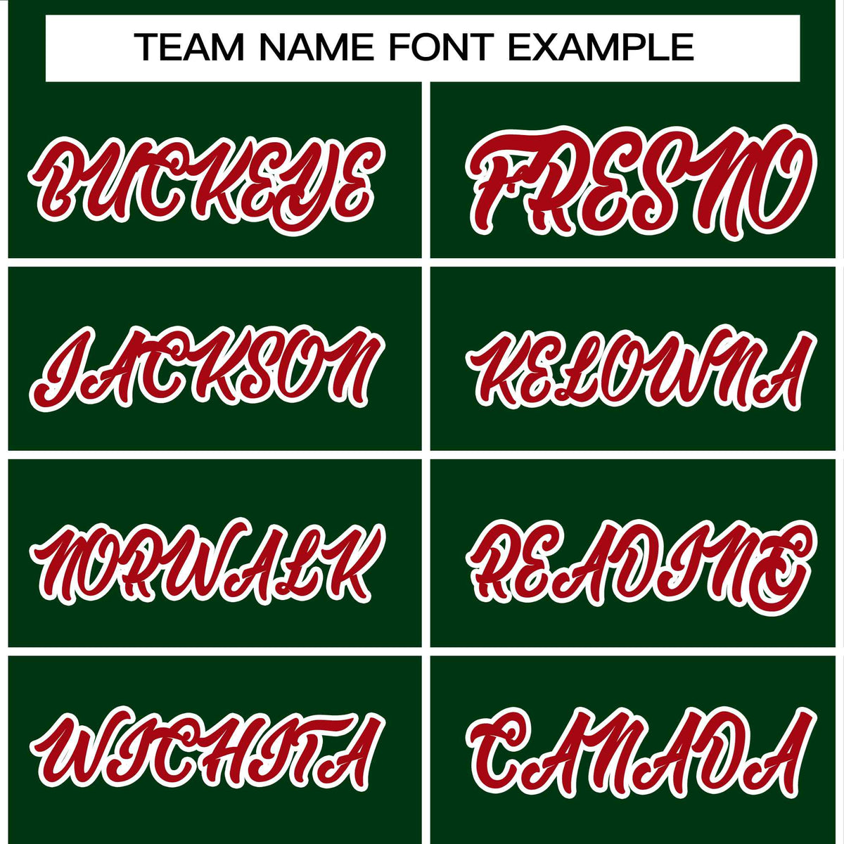 Custom Kelly Green Red White Bomber Raglan Sleeves Varsity Letterman Jacket