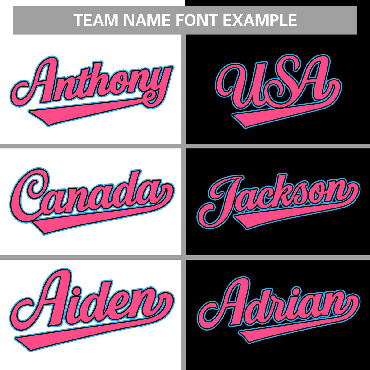 Custom White Pink-Blue Bomber Full-Snap Varsity Letterman Split Fashion Jacket
