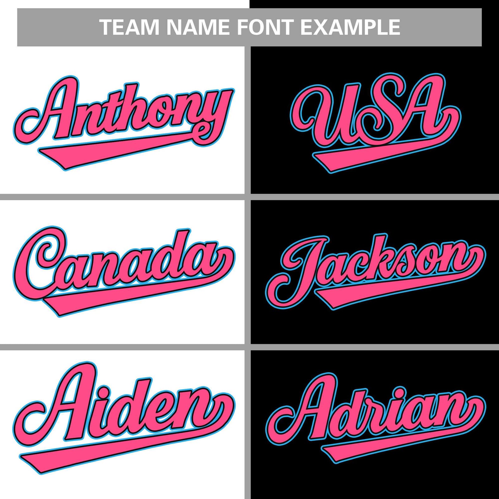 Custom White Pink-Blue Bomber Full-Snap Varsity Letterman Split Fashion Jacket