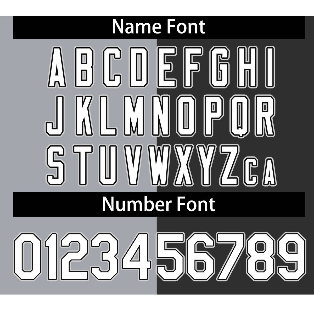 Custom Gray White Black Bomber Full-Snap Varsity Letterman Split Fashion Jacket