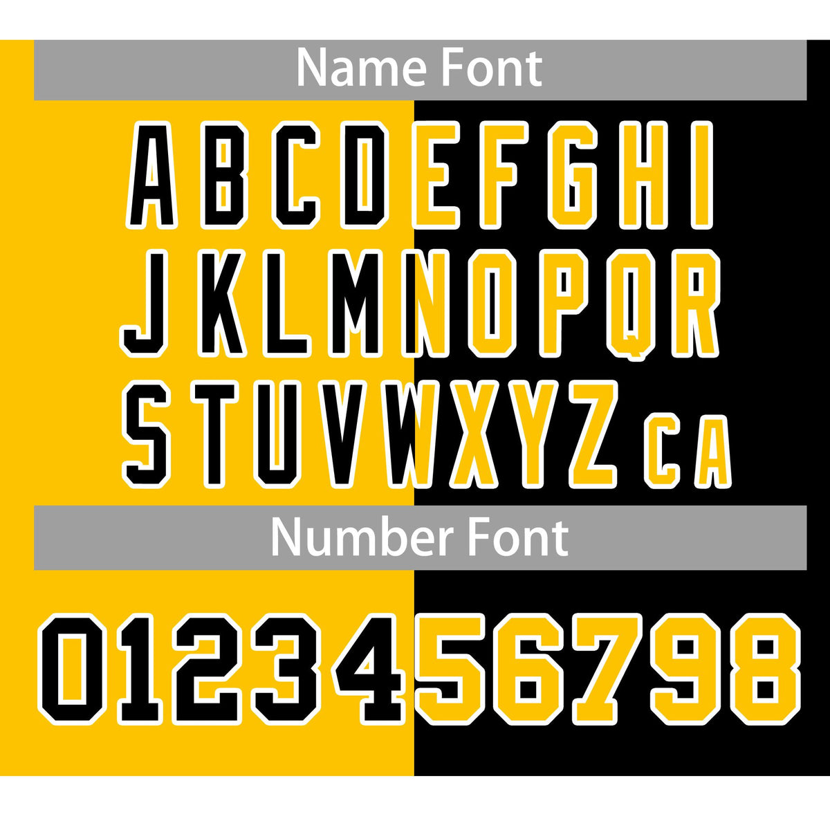 Custom Yellow White Black Bomber Full-Snap Varsity Letterman Split Fashion Jacket