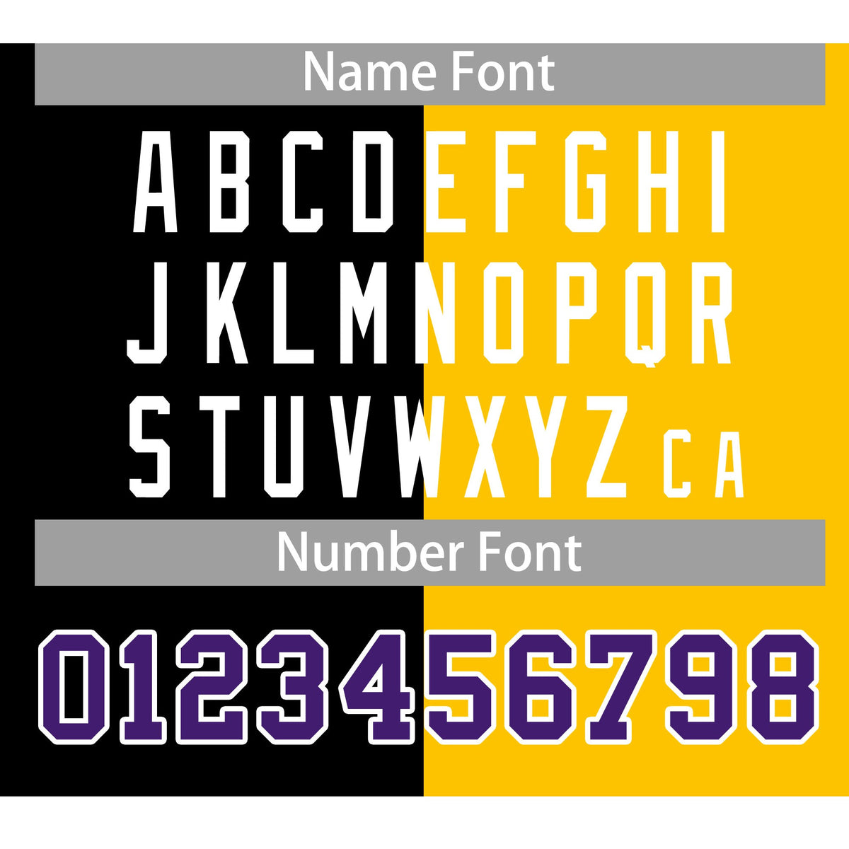 Custom Black Purple Yellow Bomber Full-Snap Varsity Letterman Split Fashion Jacket