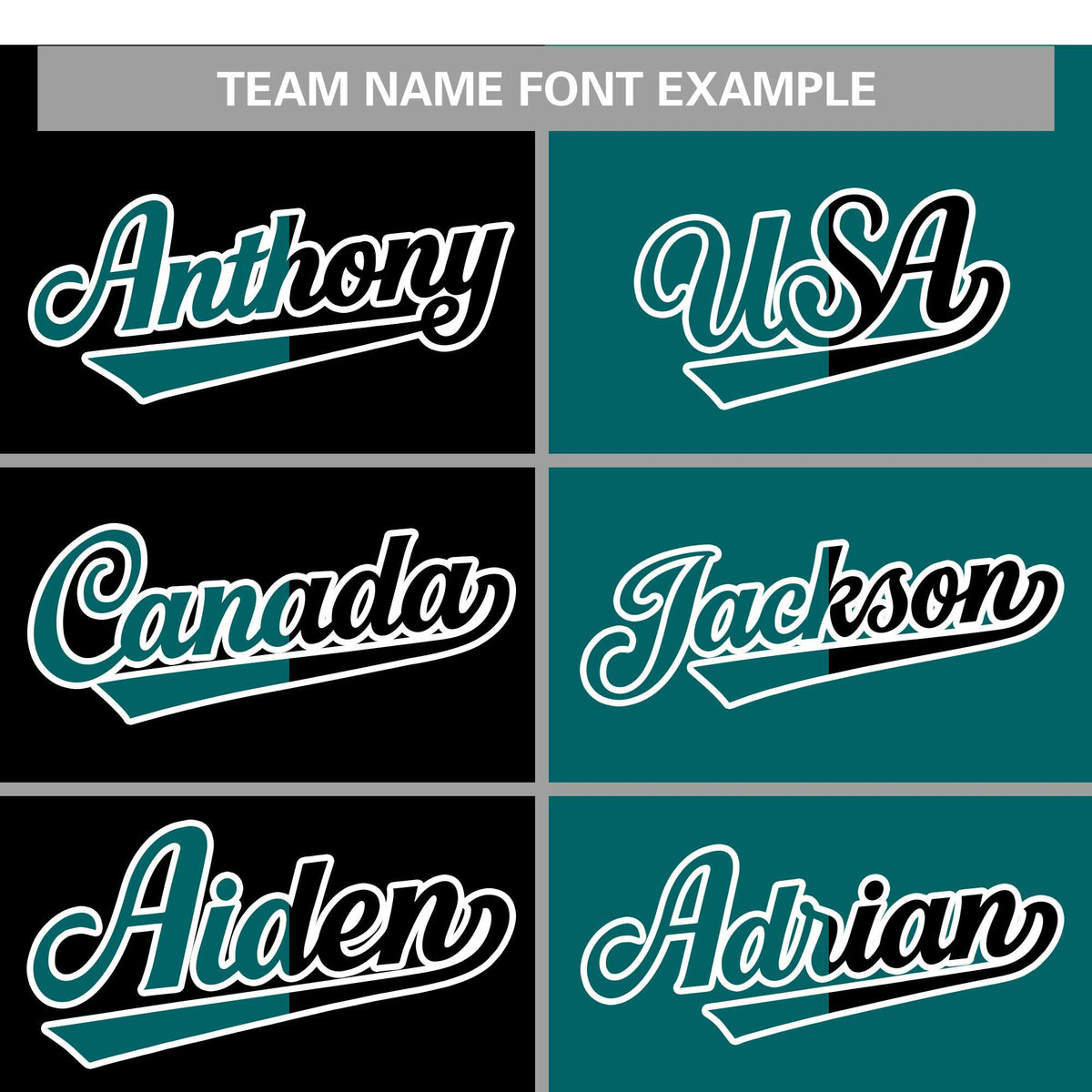 Custom Black White Aqua Bomber Full-Snap Varsity Letterman Split Fashion Jacket