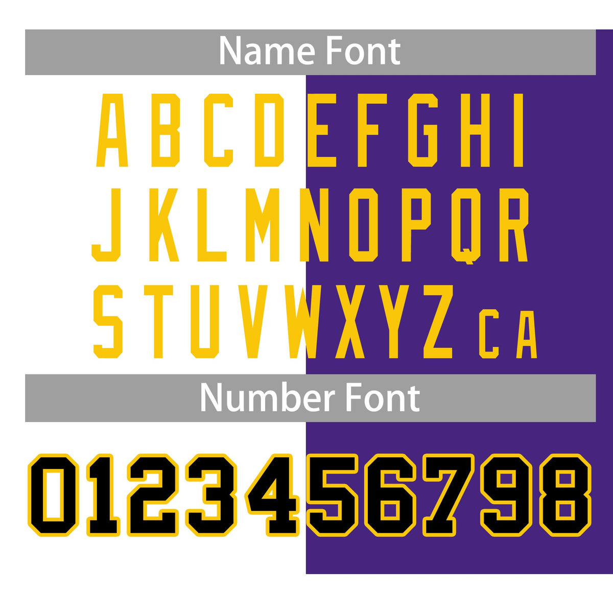 Custom White Purple Yellow Bomber Full-Snap Varsity Letterman Split Fashion Jacket