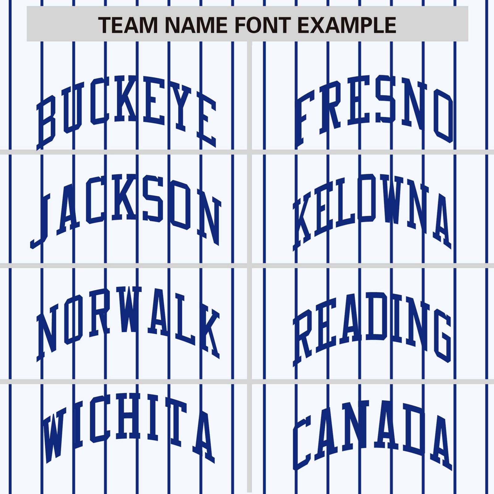 Custom White Royal-Blue Pinstripe Red Royal-Blue Bomber Full-Snap Varsity Letterman Jacket