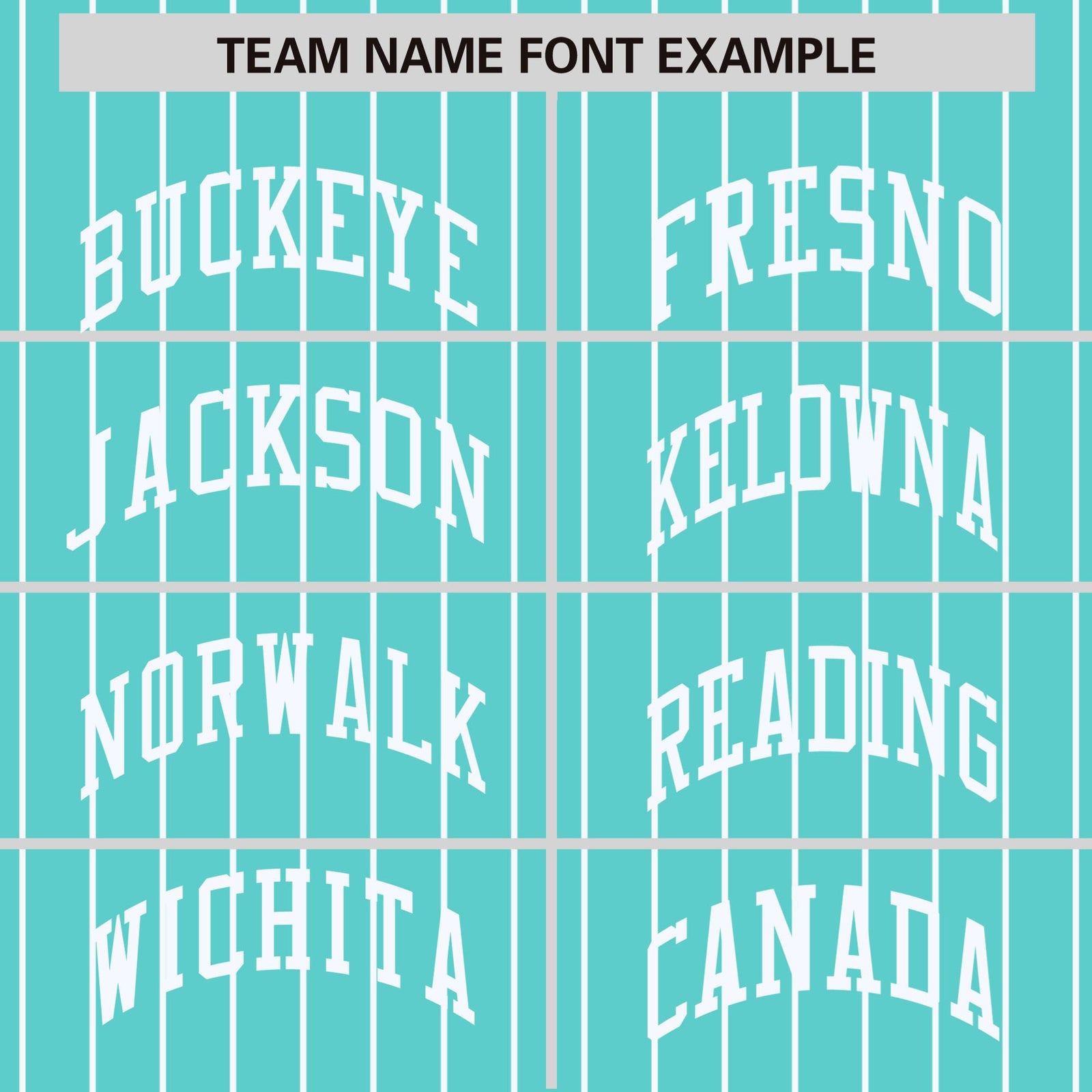 Custom Aqua White Pinstripe White-Aqua Bomber Full-Snap Varsity Letterman Jacket