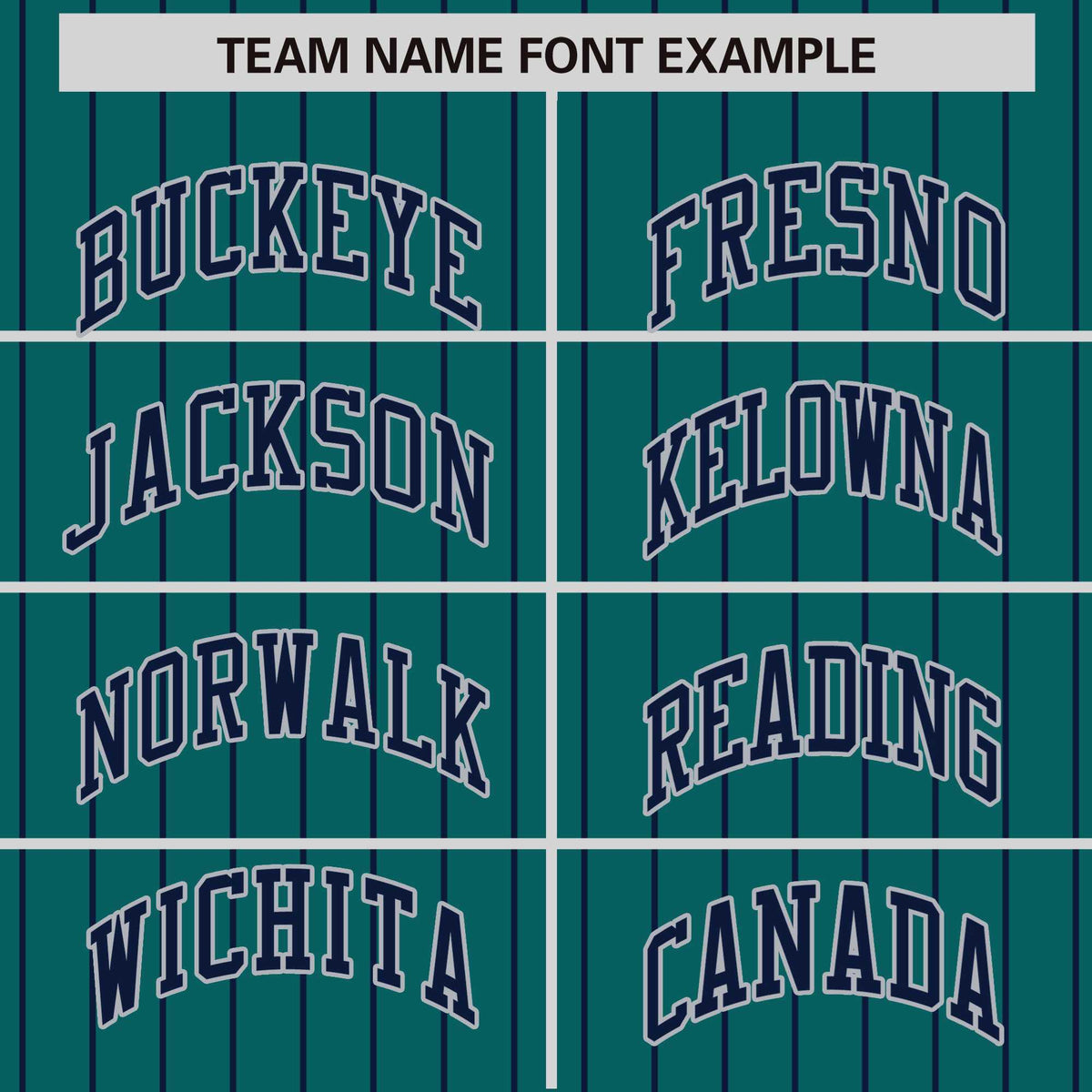 Custom Midnight Green Navy Pinstripe Gray-Navy Bomber Full-Snap Varsity Letterman Jacket