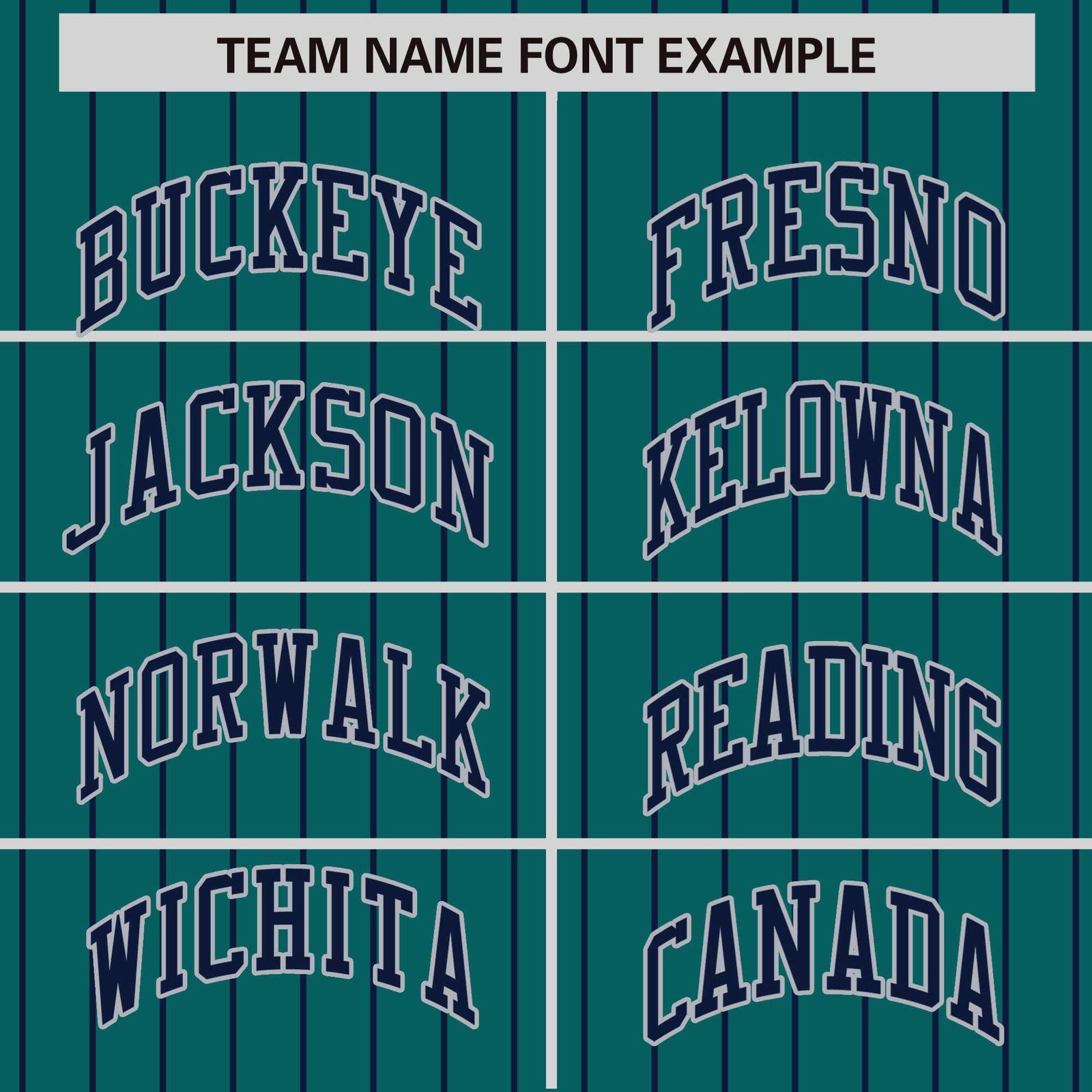 Custom Midnight Green Navy Pinstripe Gray-Navy Bomber Full-Snap Varsity Letterman Jacket