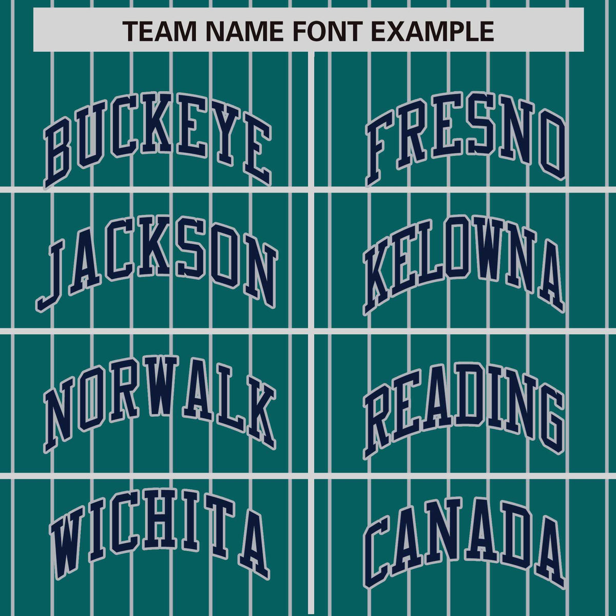 Custom Green Gray Pinstripe Gray-Navy Bomber Full-Snap Varsity Letterman Jacket