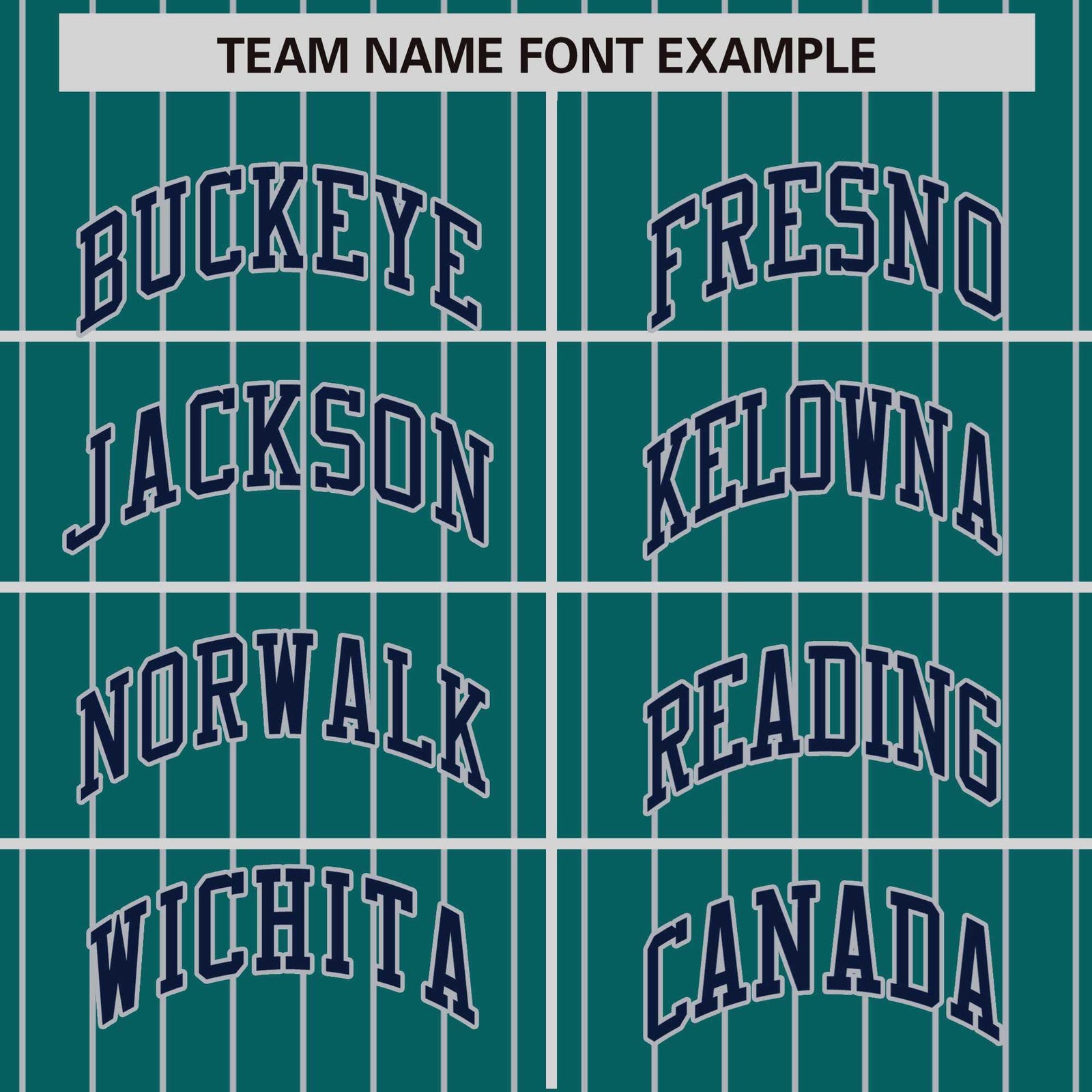 Custom Green Gray Pinstripe Gray-Navy Bomber Full-Snap Varsity Letterman Jacket