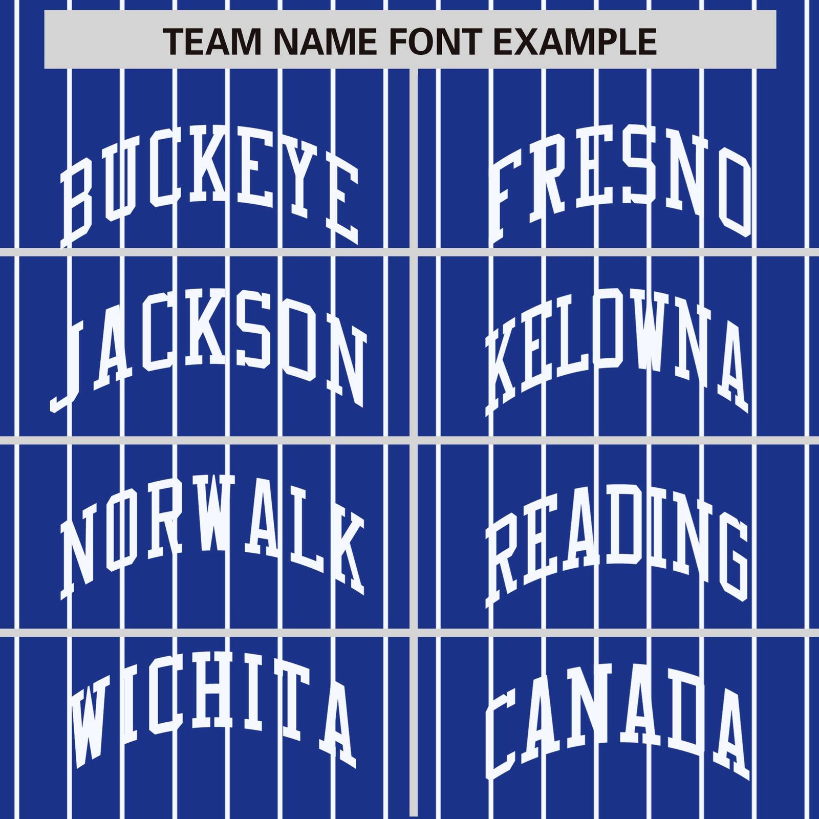 Custom Royal-Blue White Pinstripe White Bomber Full-Snap Varsity Letterman Jacket