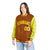 Custom Munsell Gold Pinstripe Gold Bomber Full-Snap Varsity Letterman Jacket