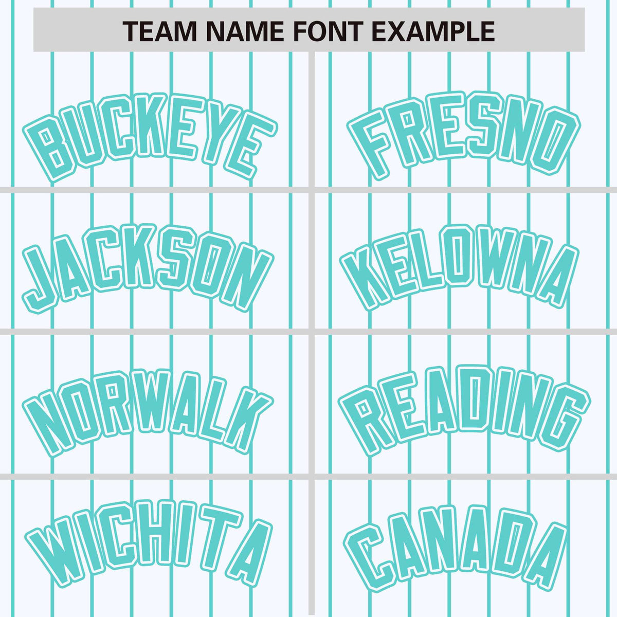 Custom White Aqua Pinstripe White-Aqua Bomber Full-Snap Varsity Letterman Jacket