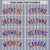 Custom Gray Royal-Blue Pinstripe Orange Royal-Blue Bomber Full-Snap Varsity Letterman Jacket