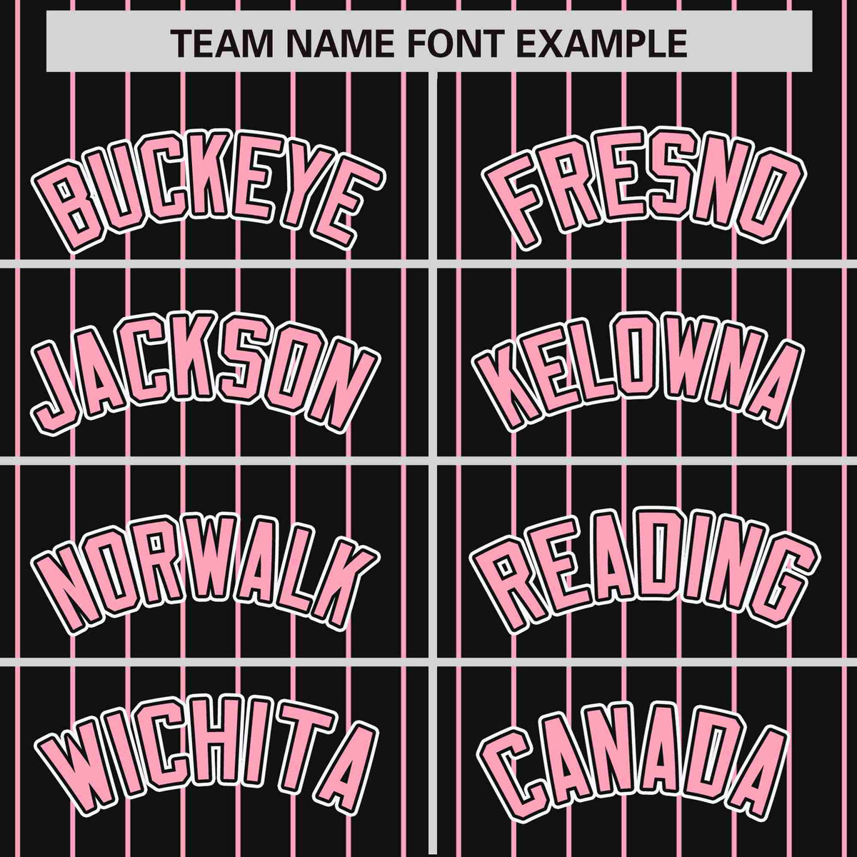 Custom Black Light-Pink Pinstripe White Light-Pink Bomber Full-Snap Varsity Letterman Jacket