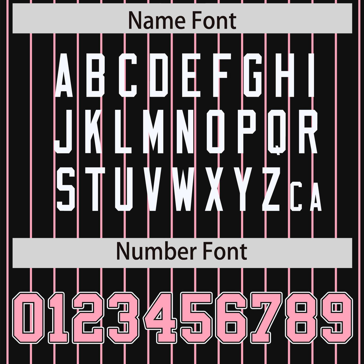 Custom Black Light-Pink Pinstripe White Light-Pink Bomber Full-Snap Varsity Letterman Jacket