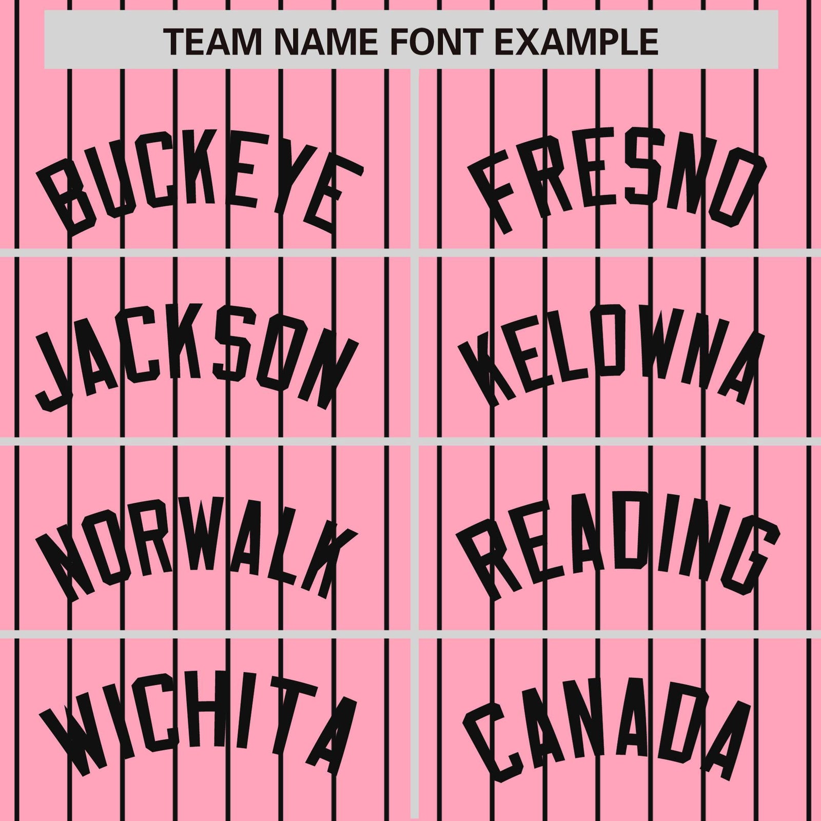 Custom Light-Pink Black Pinstripe Black Bomber Full-Snap Varsity Letterman Jacket