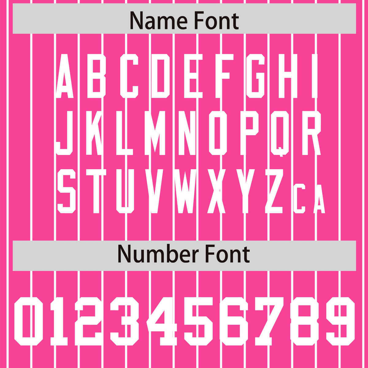 Custom Pink White Pinstripe White Bomber Full-Snap Varsity Letterman Jacket