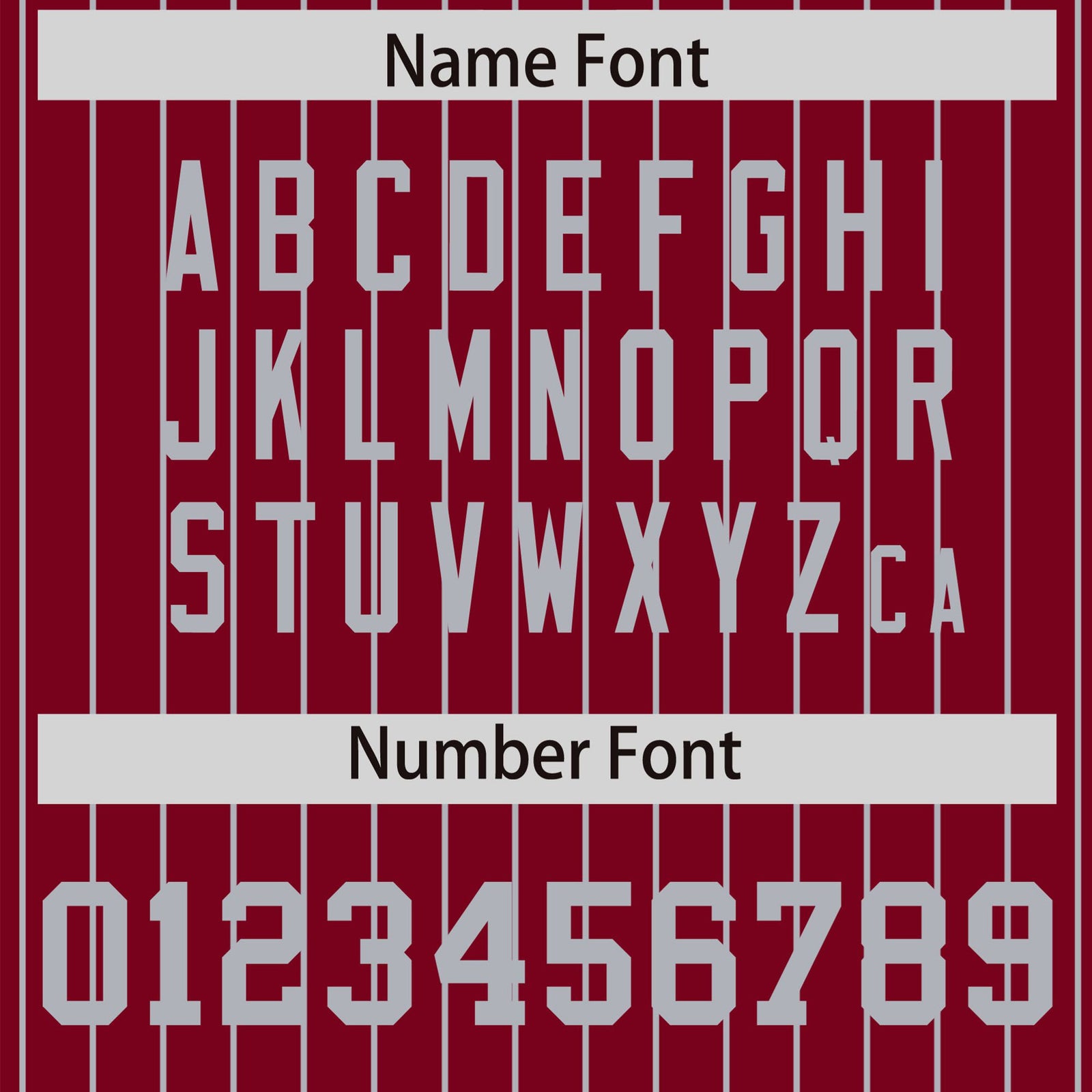 Custom Crimson Gray Pinstripe Gray Bomber Full-Snap Varsity Letterman Jacket