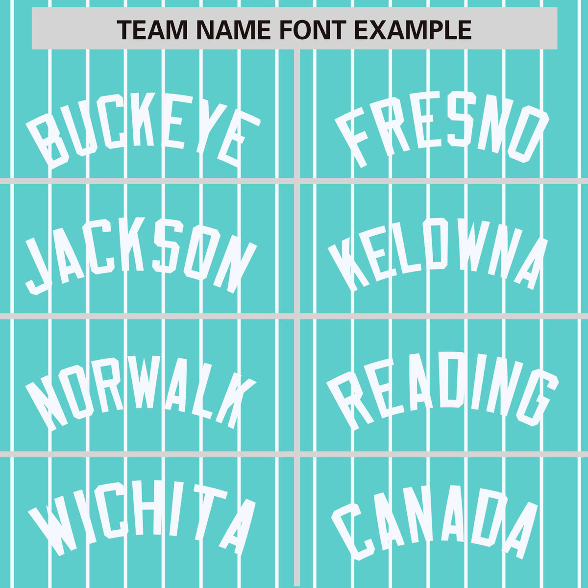 Custom Aqua White Pinstripe White-Aqua Bomber Full-Snap Varsity Letterman Jacket