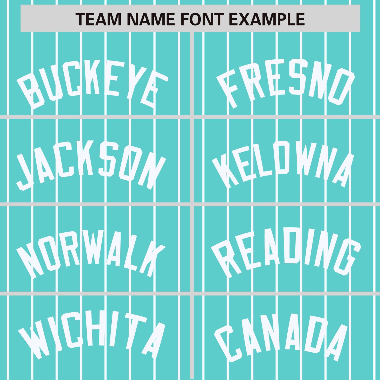 Custom Aqua White Pinstripe White-Aqua Bomber Full-Snap Varsity Letterman Jacket