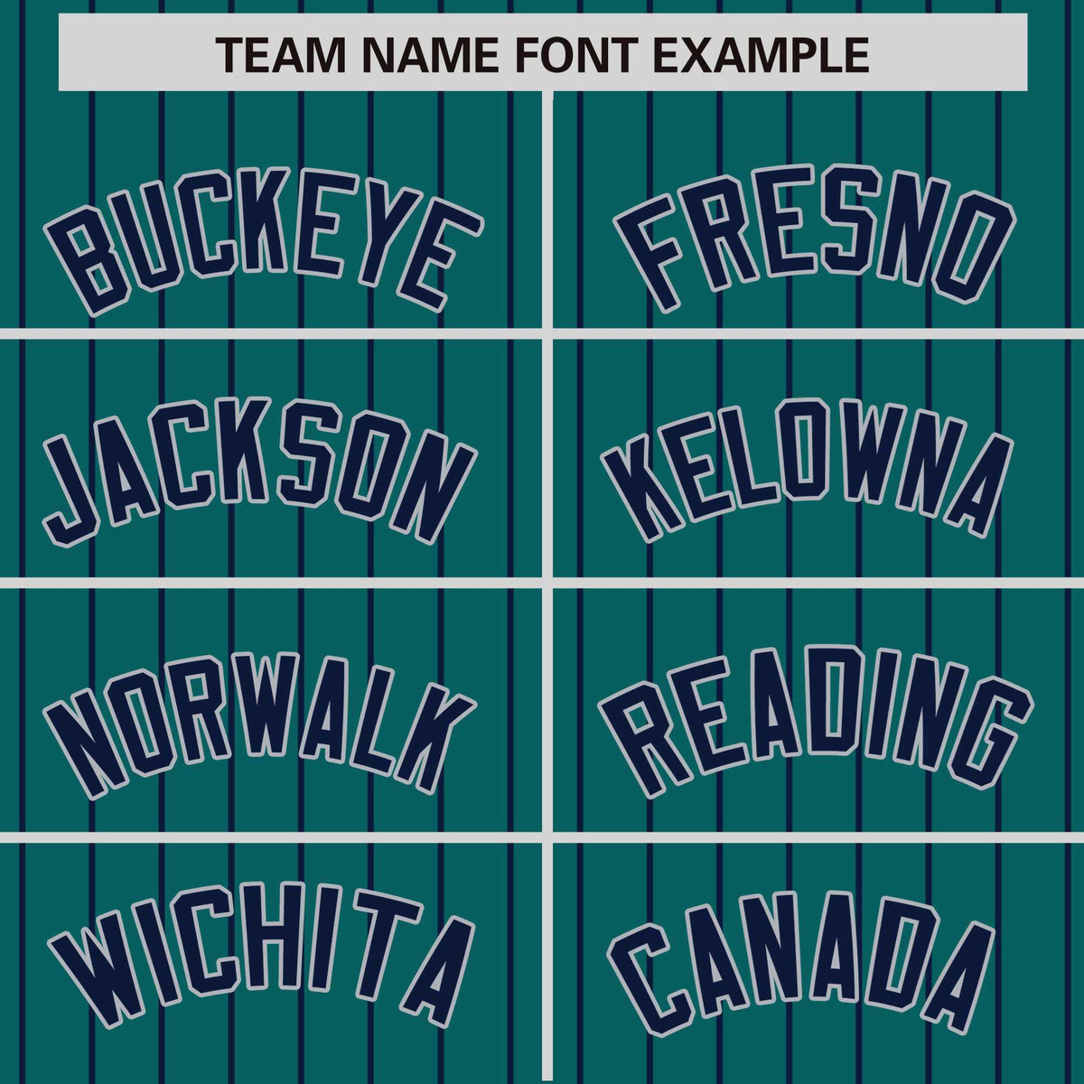 Custom Midnight Green Navy Pinstripe Gray-Navy Bomber Full-Snap Varsity Letterman Jacket