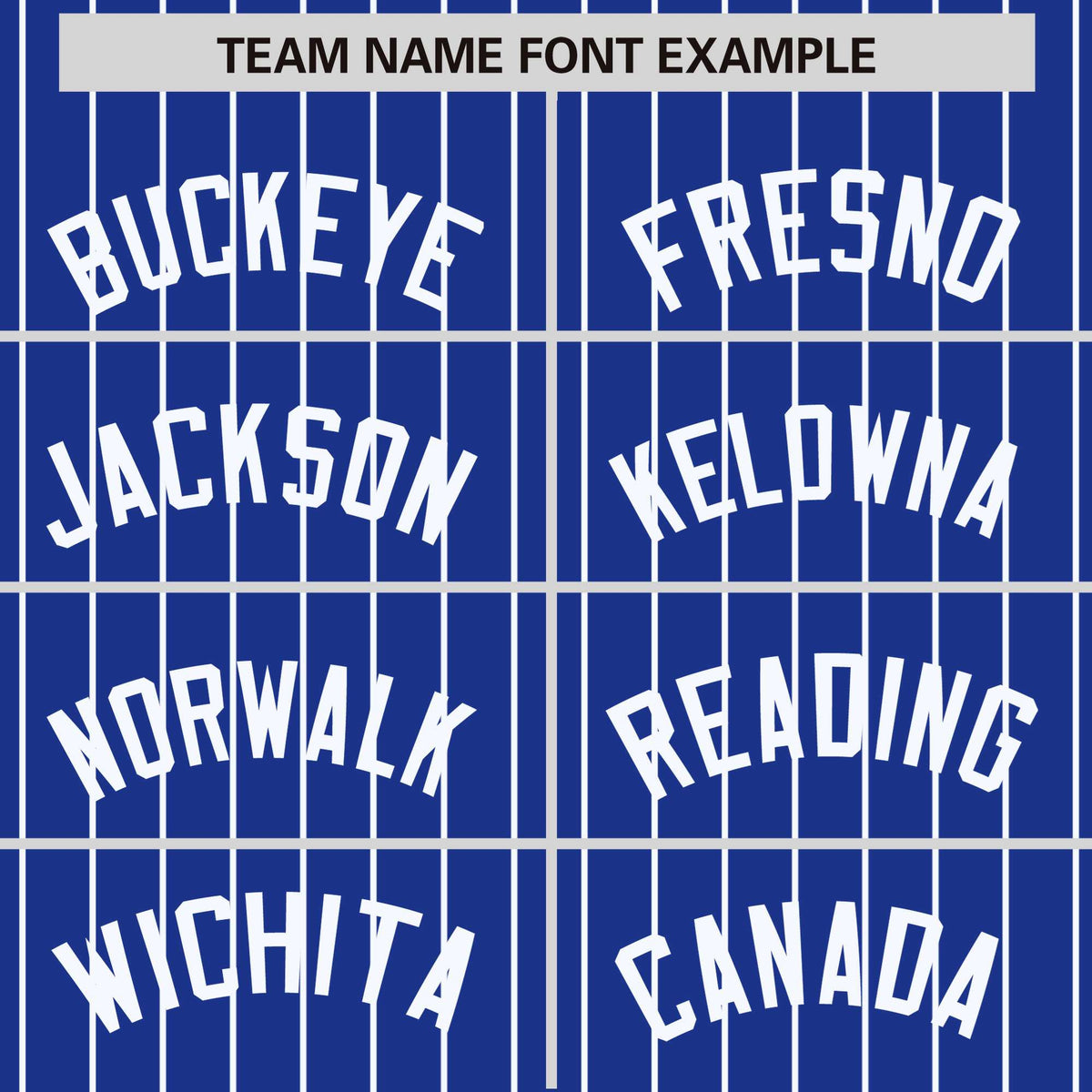 Custom Royal-Blue White Pinstripe White Bomber Full-Snap Varsity Letterman Jacket