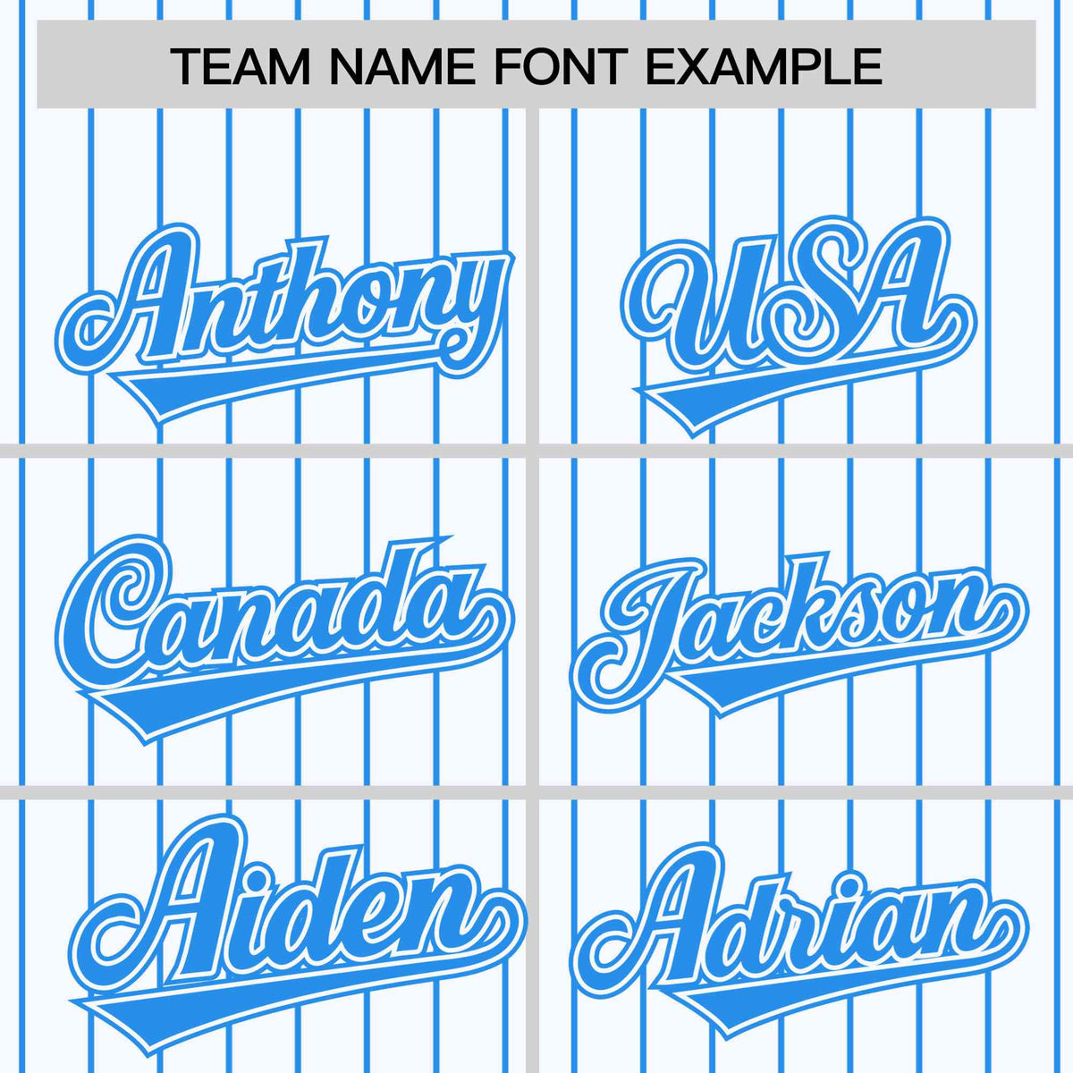 Custom White Powder Blue Pinstripe Powder-Blue White Bomber Full-Snap Varsity Letterman Jacket