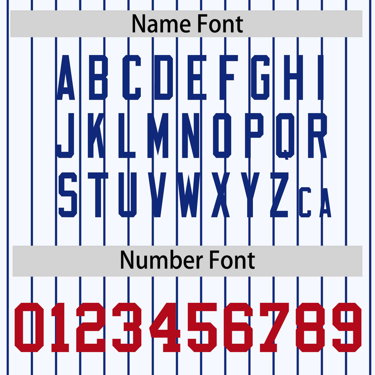 Custom White Royal-Blue Pinstripe Red Royal-Blue Bomber Full-Snap Varsity Letterman Jacket