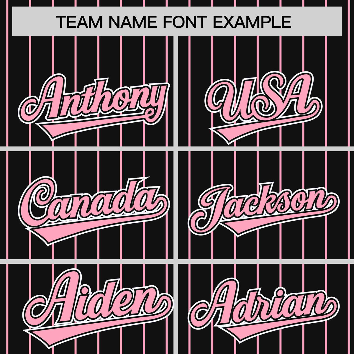 Custom Black Light-Pink Pinstripe White Light-Pink Bomber Full-Snap Varsity Letterman Jacket