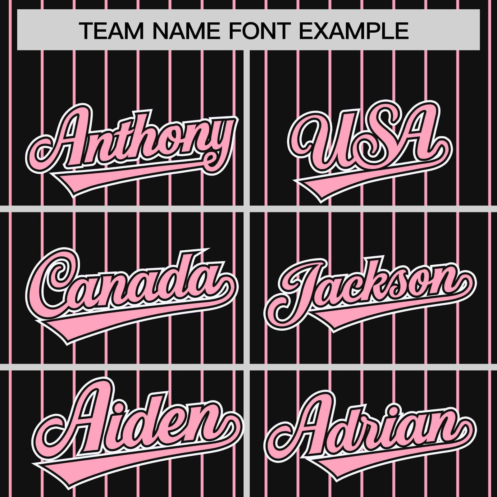 Custom Black Light-Pink Pinstripe White Light-Pink Bomber Full-Snap Varsity Letterman Jacket