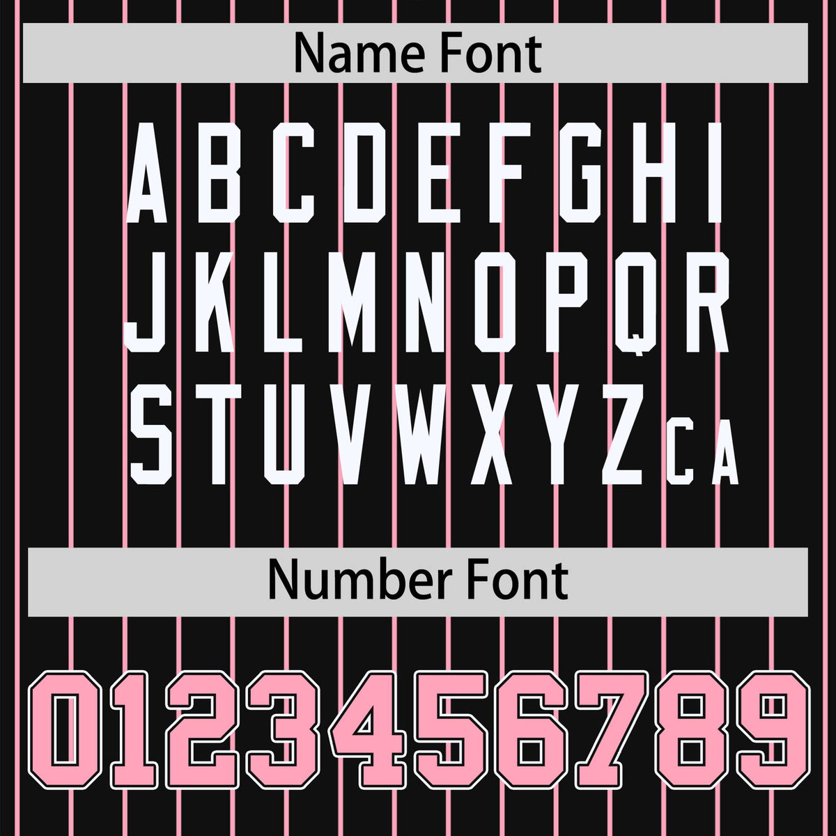 Custom Black Light-Pink Pinstripe White Light-Pink Bomber Full-Snap Varsity Letterman Jacket