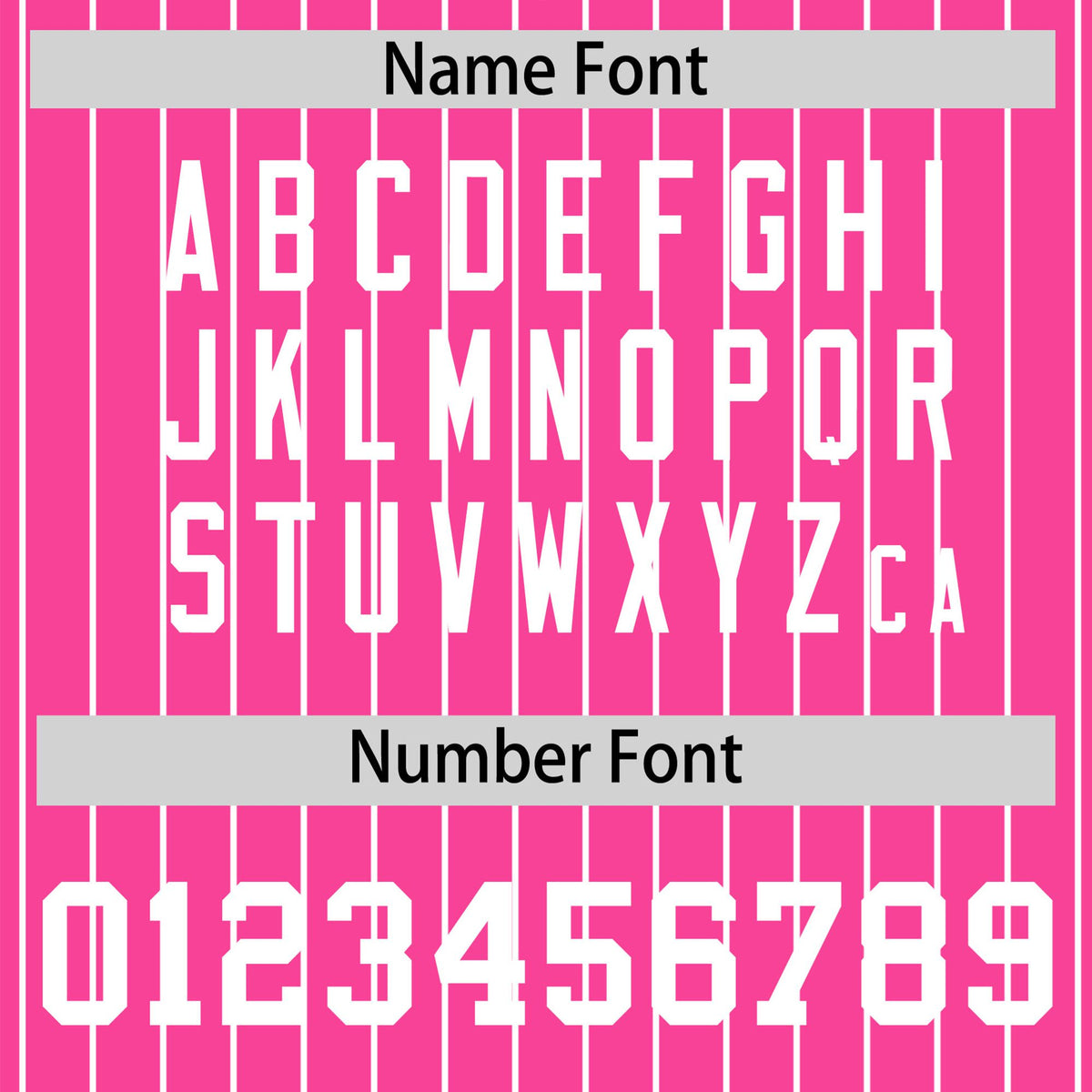 Custom Pink White Pinstripe White Bomber Full-Snap Varsity Letterman Jacket