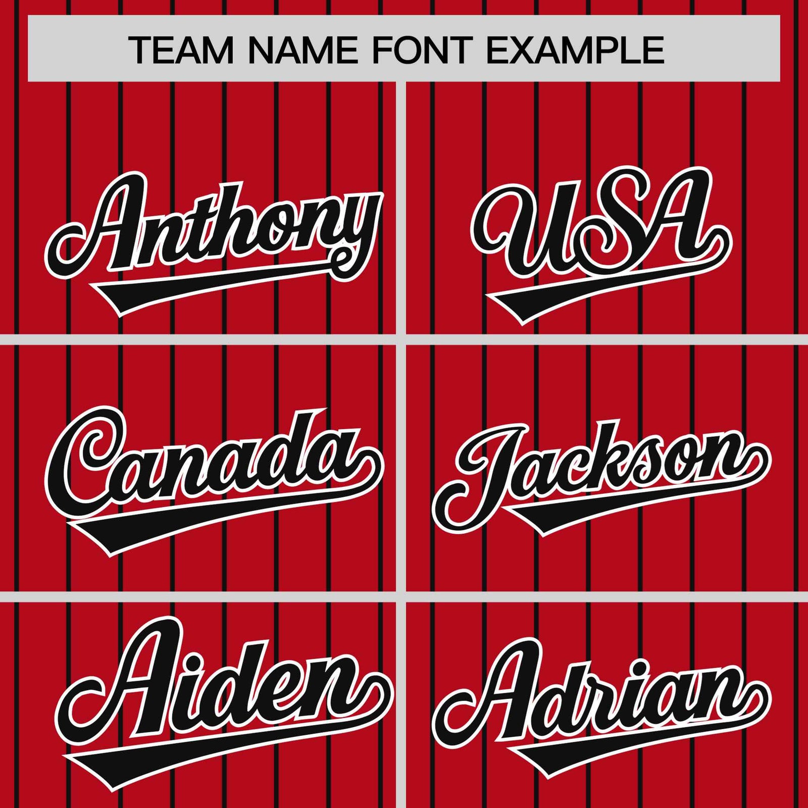 Custom Red Black Pinstripe White-Black Bomber Full-Snap Varsity Letterman Jacket