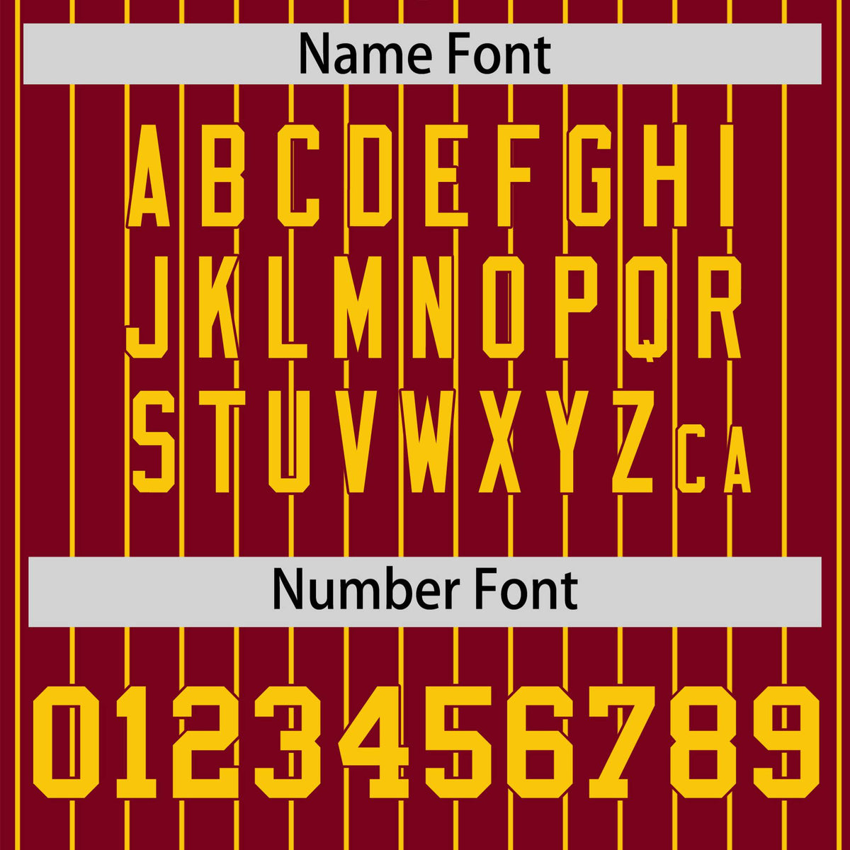 Custom Crimson Gold Pinstripe Gold Bomber Full-Snap Varsity Letterman Jacket