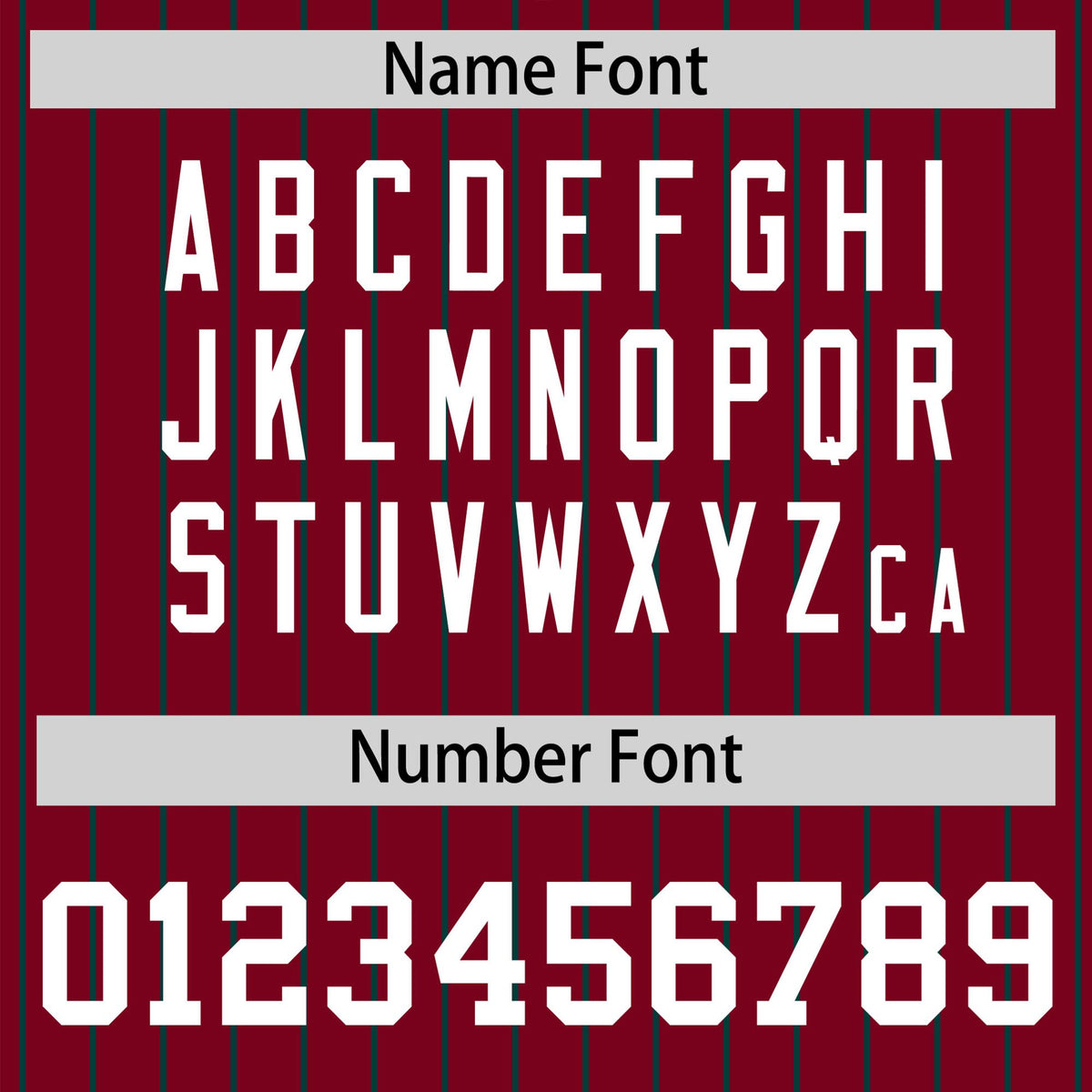 Custom Crimson-Green Pinstripe White Bomber Full-Snap Varsity Letterman Jacket