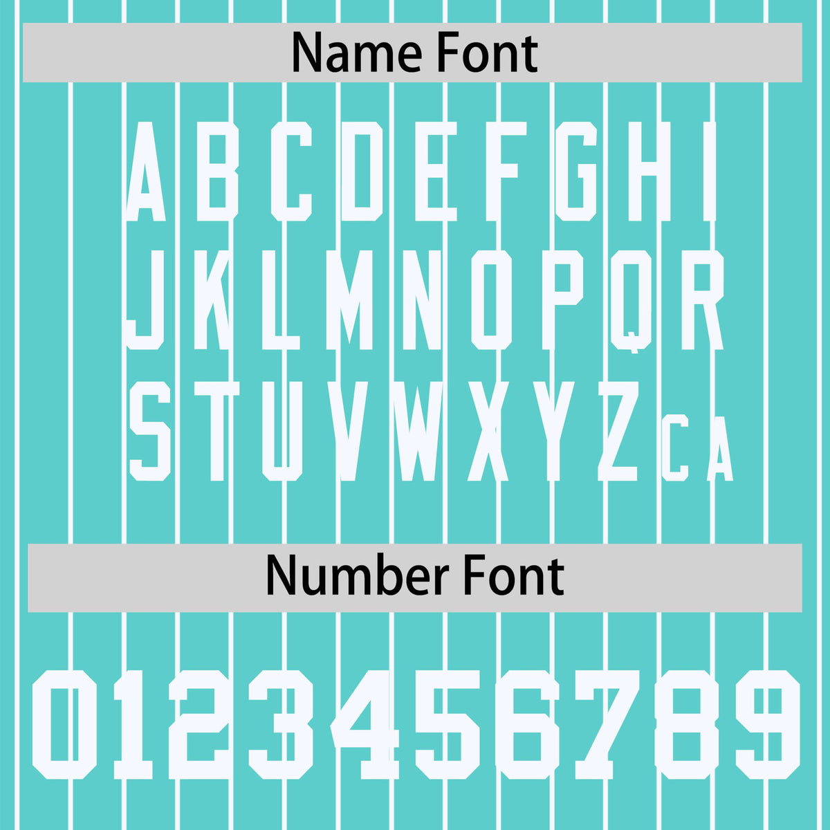 Custom Aqua White Pinstripe White-Aqua Bomber Full-Snap Varsity Letterman Jacket