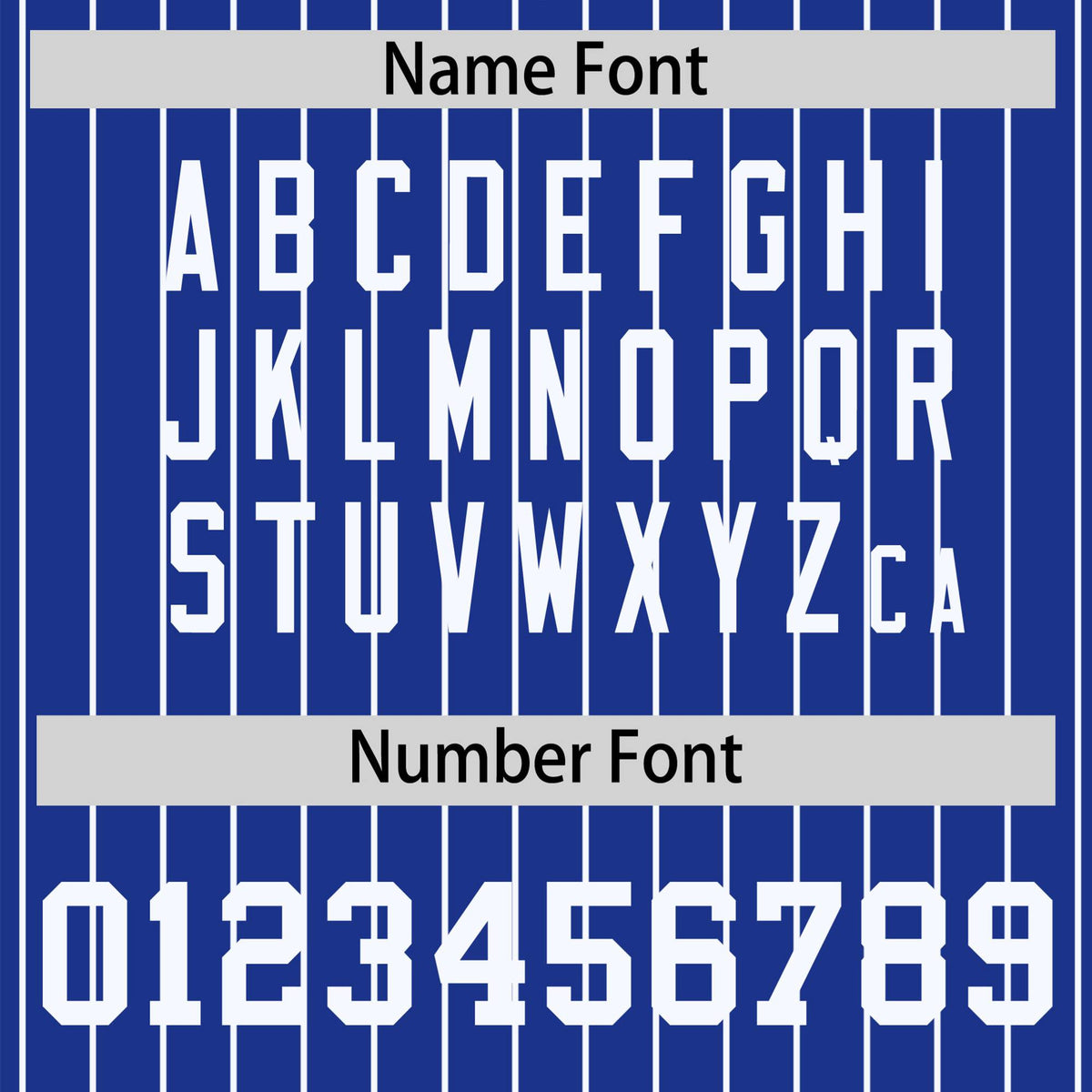 Custom Royal-Blue White Pinstripe White Bomber Full-Snap Varsity Letterman Jacket