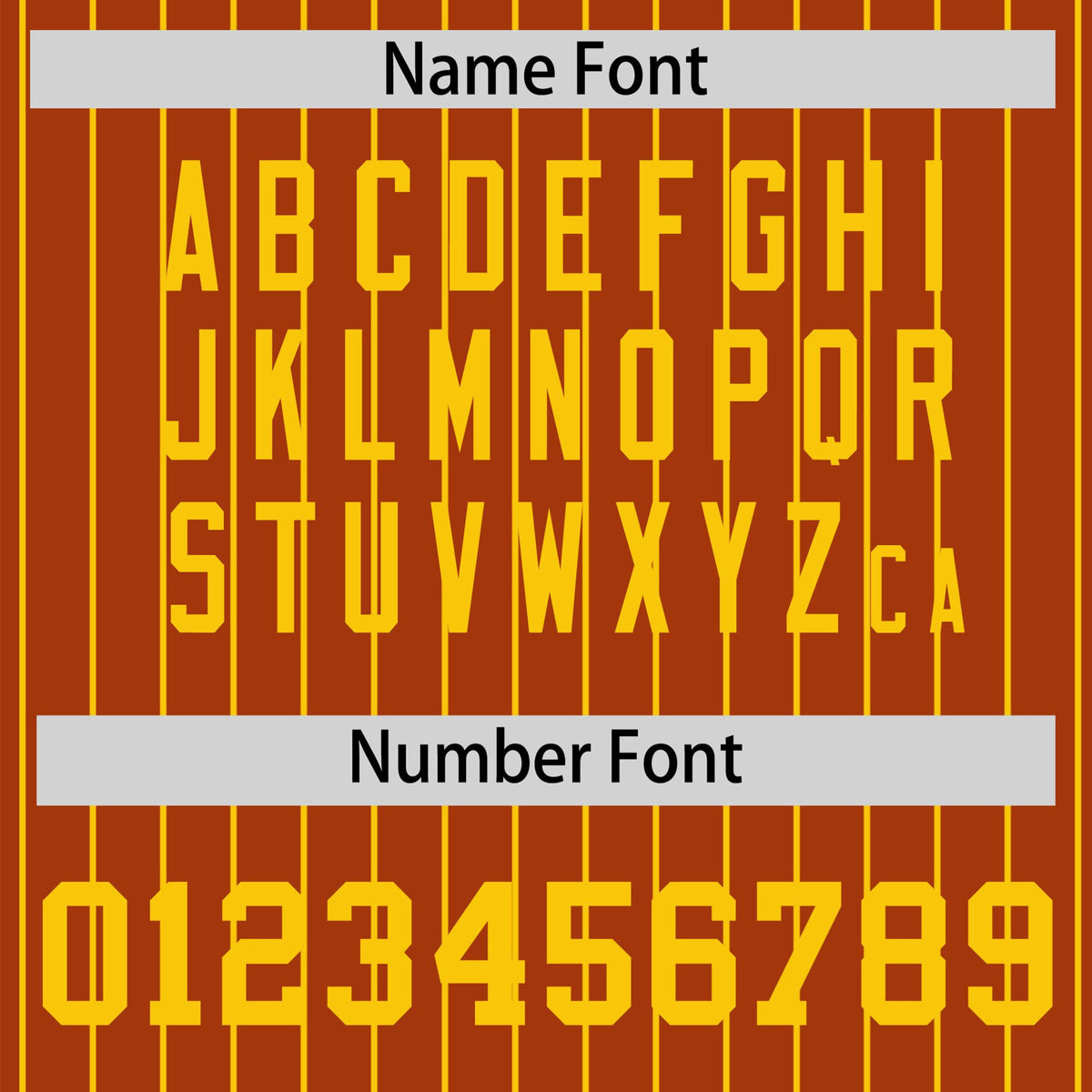 Custom Munsell Gold Pinstripe Gold Bomber Full-Snap Varsity Letterman Jacket