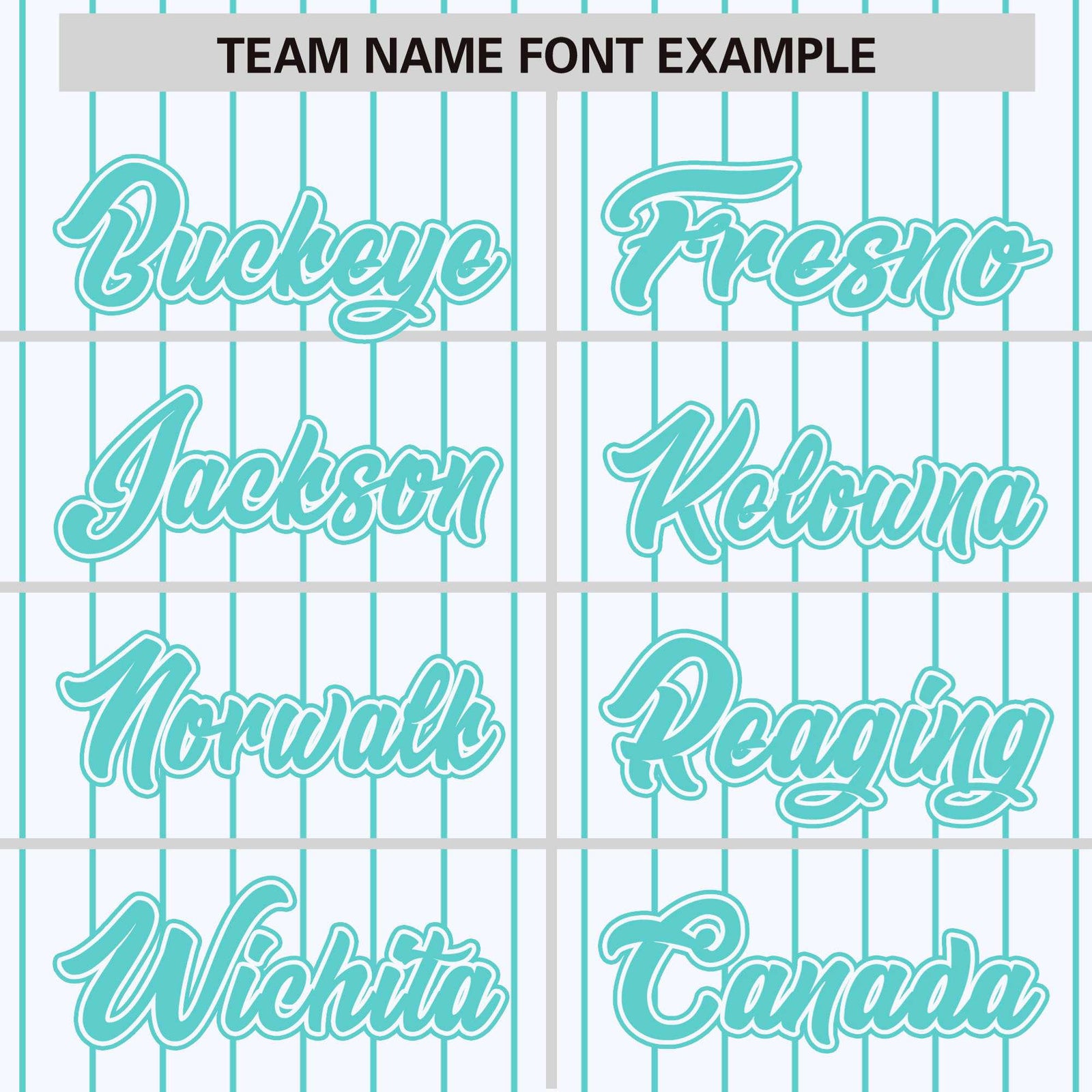 Custom White Aqua Pinstripe White-Aqua Bomber Full-Snap Varsity Letterman Jacket