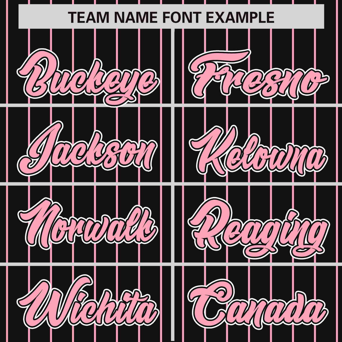 Custom Black Light-Pink Pinstripe White Light-Pink Bomber Full-Snap Varsity Letterman Jacket