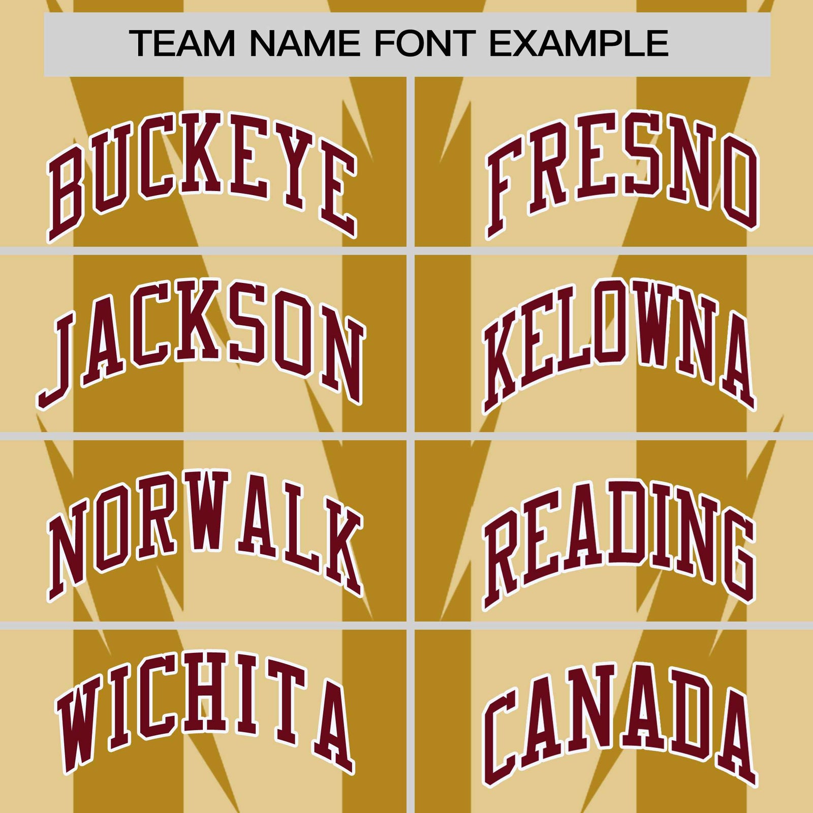 Custom Old Gold Khaki-Crimson Blade Graffiti Pattern Varsity Full-Snap Jacket