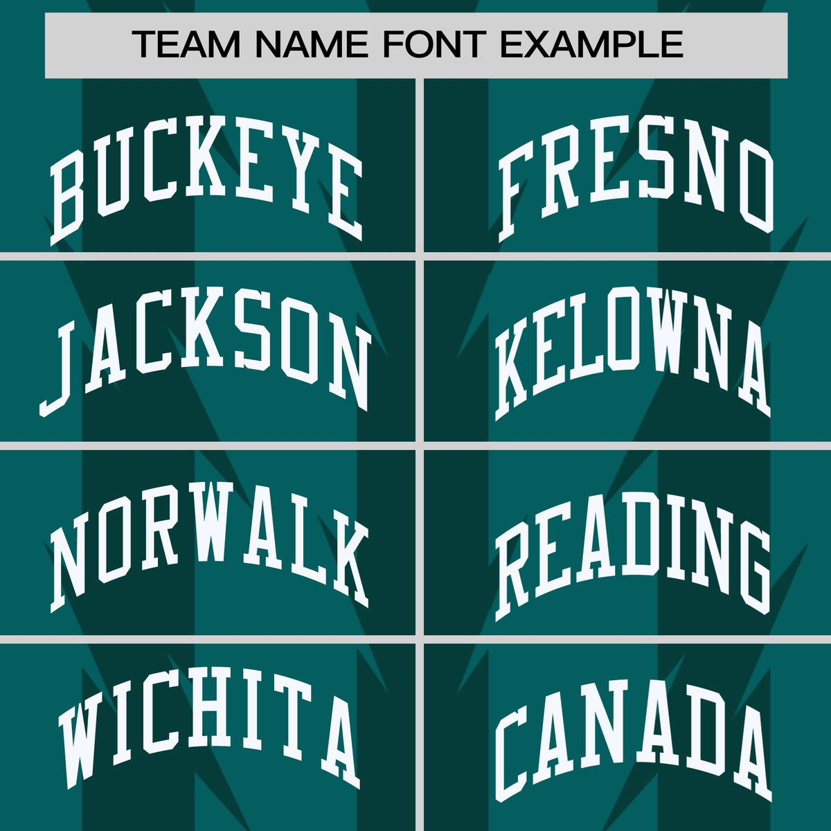 Custom Green Aqua-White Blade Graffiti Pattern Varsity Full-Snap Jacket