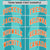 Custom Teal Aqua Orange-White Blade Graffiti Pattern Varsity Full-Snap Jacket