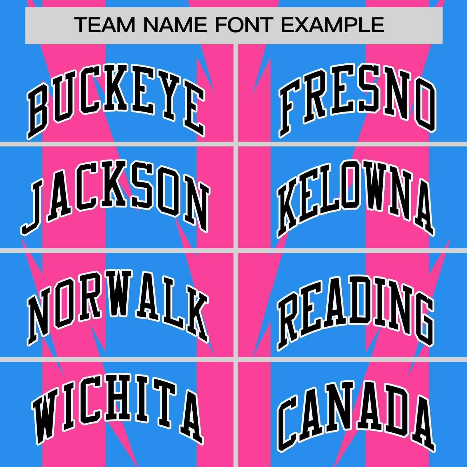 Custom Powder Blue Pink-Black Blade Graffiti Pattern Varsity Full-Snap Jacket