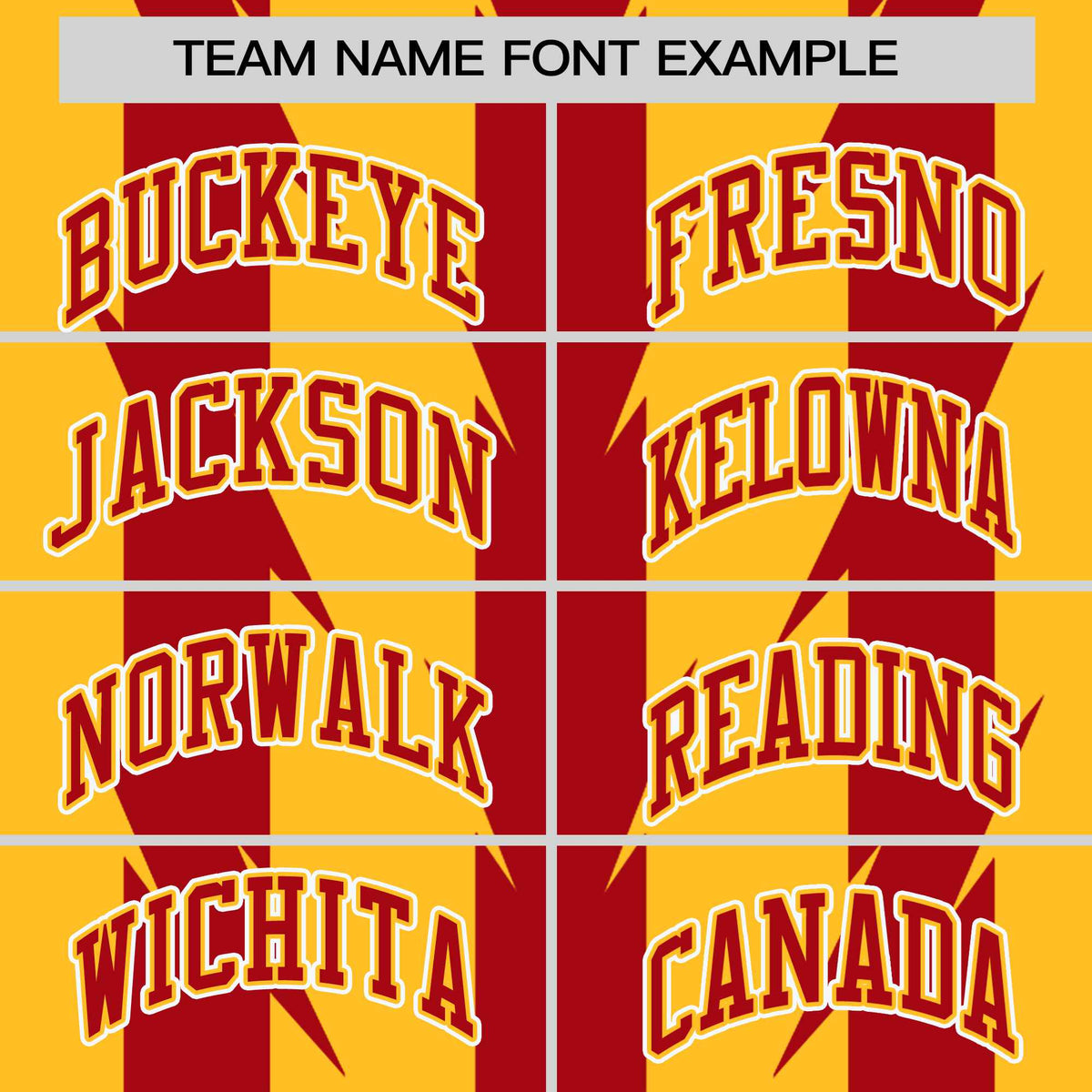 Custom Yellow Red-White Blade Graffiti Pattern Varsity Full-Snap Jacket