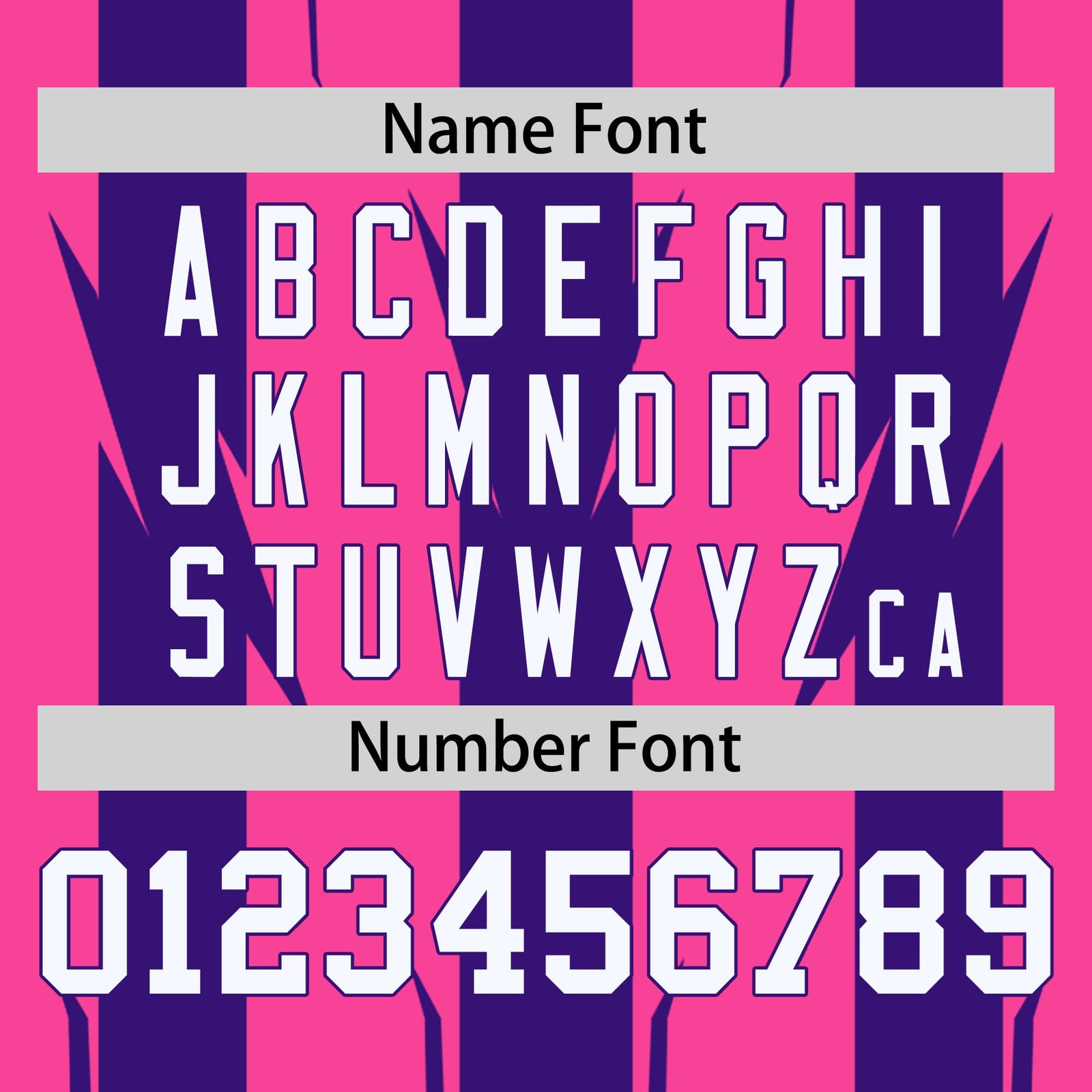 Custom Pink Purple-White Blade Graffiti Pattern Varsity Full-Snap Jacket