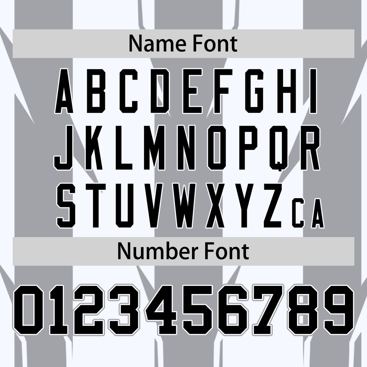 Custom White Gray-Black Blade Graffiti Pattern Varsity Full-Snap Jacket