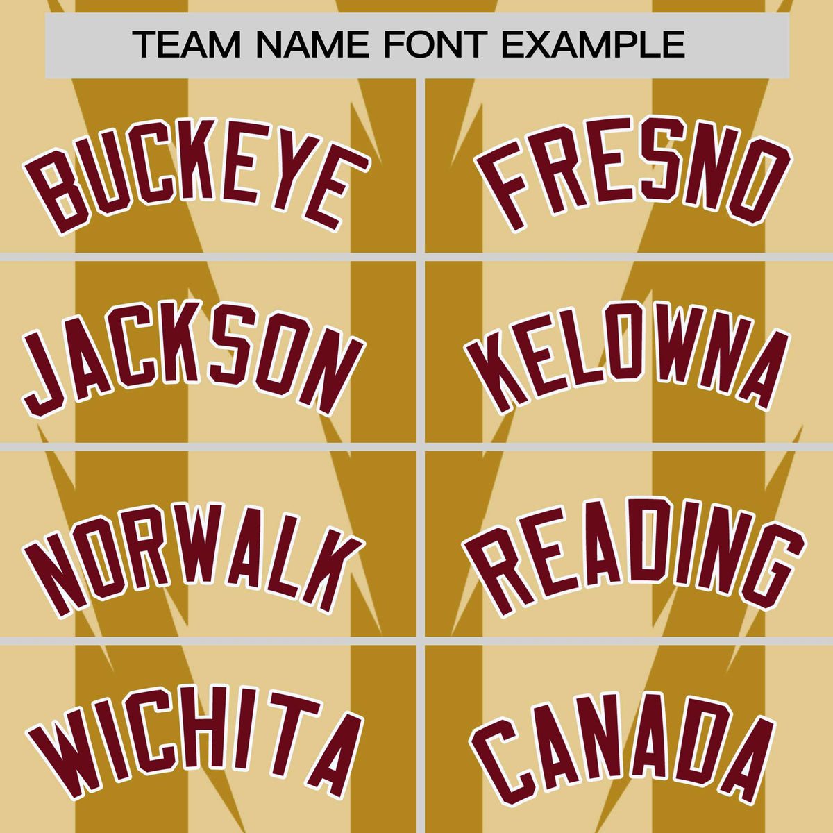 Custom Old Gold Khaki-Crimson Blade Graffiti Pattern Varsity Full-Snap Jacket